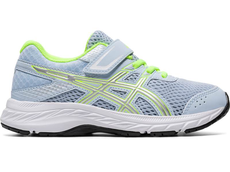 Dětské Běžecké Boty Asics GEL-CONTEND 6 PS Světle Blankyt 70621DHUN